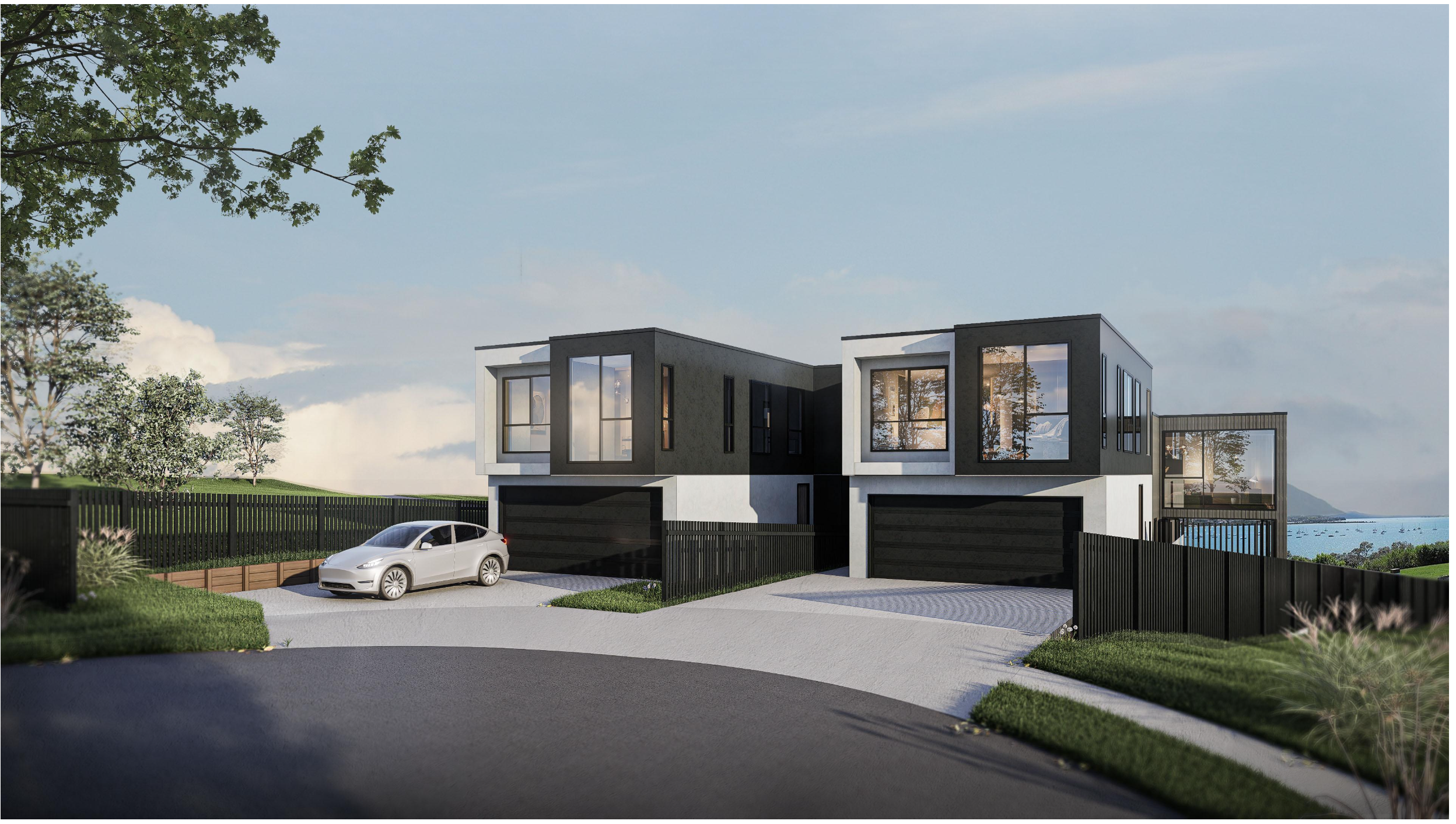 Compass Way 3D Rendering - Development Overview